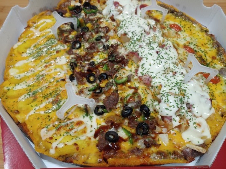동대문 피자 배달/외대앞 맛집. 토핑의신 신과함께 배달 후기 동대문 피자 배달/외대앞 맛집. 토핑의신 신과함께 배달 후기