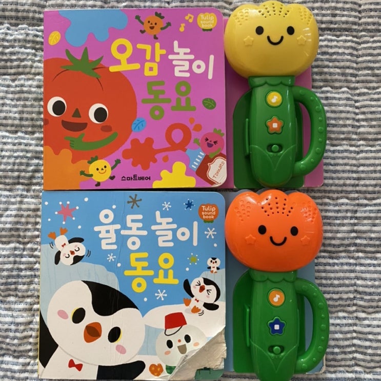  D+355 _ 엄마랑 책을 읽자! 아기, 유아 책 읽어주기 : 튤립사운드북/애벌레책