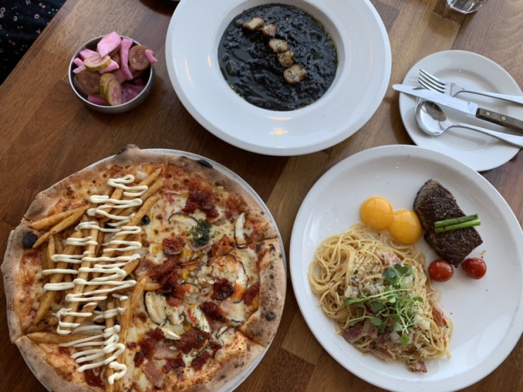  울산동구 일산지 피자맛집 바이트미피자