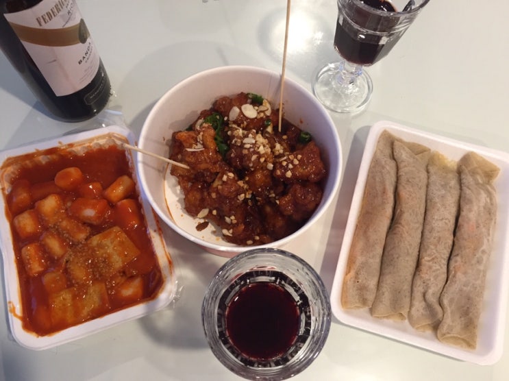  강릉 1박2일 뚜벅이 첫째날: 미가식당,중앙시장,라미아까사