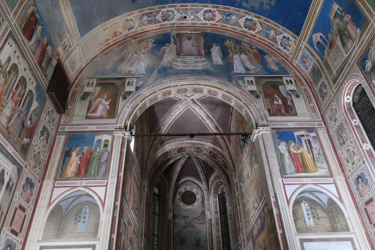 #078. 스크로베니 교회, '르네상스 미술'을 시작한 지오토의 작품세계