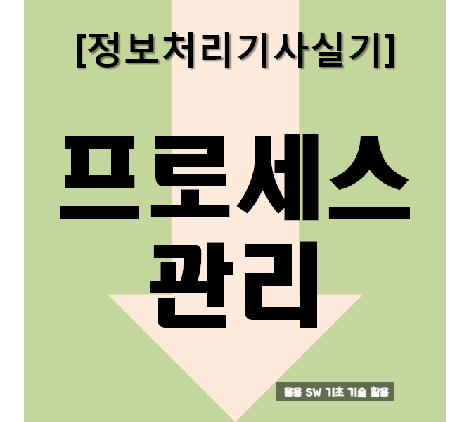  정보처리기사실기 프로세스 관리 : 요점과 문제