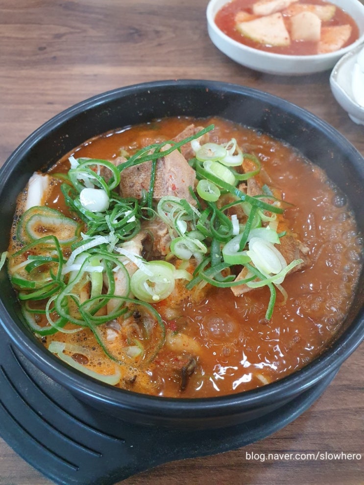 &lt;청주 맛집&gt; 뚜벅이 해장국 (청주뼈해장국맛집 /청주 감자탕 맛집/제주등뼈 해장국) / 마늘 농사 체험(마늘쫑 제거)/ 모종 구매 및 심기