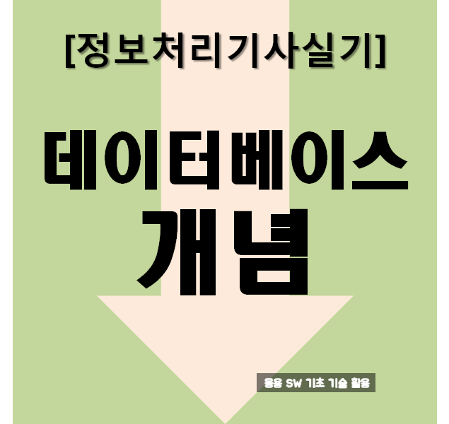 정보처리기사실기 데이터베이스 개념 : 요약과 문제