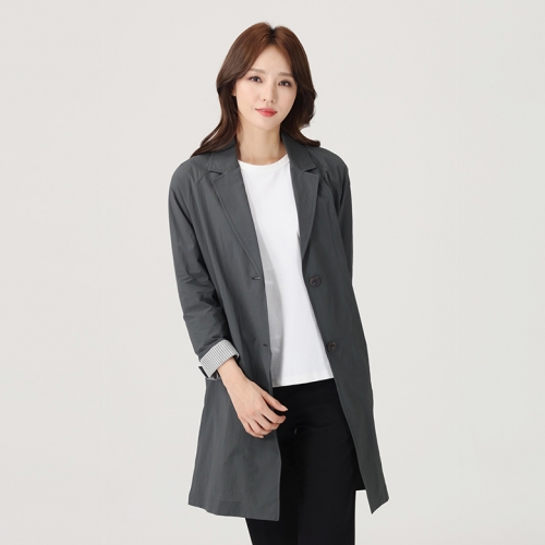  <최저가>[PAT] 소프트베이직 롱자켓(여)_QF21203 꿀정보예요~