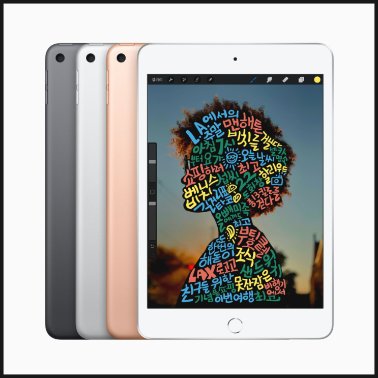 아이패드 미니5(iPad mini5) 1년 사용 후기