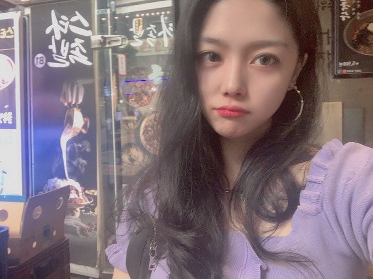  c 셀카만 찍는 일상 c