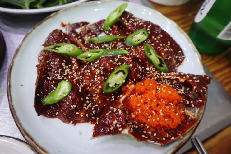  송도게장맛집 열두바구니 분위기 좋은 한정식집 추천