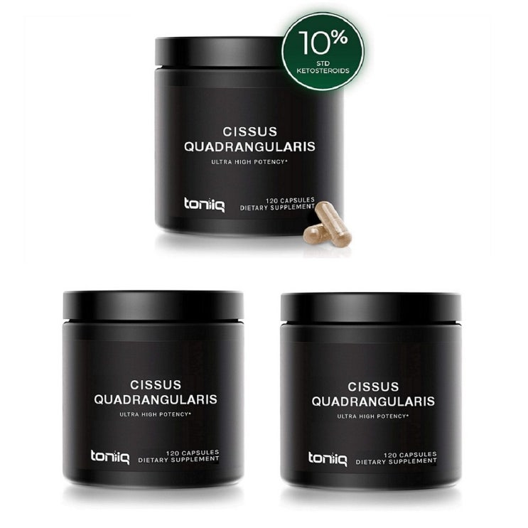  [강추] Toniiq 시스서 시저스 가루 캡슐 1200mg 120캡슐(1개 약 2개월분), 600mg, 3개 가격은?