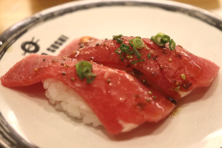  미카도스시 합정역점::합정역스시, 합정역회전초밥, 혼밥맛집추천, 모든 접시 1700원!!