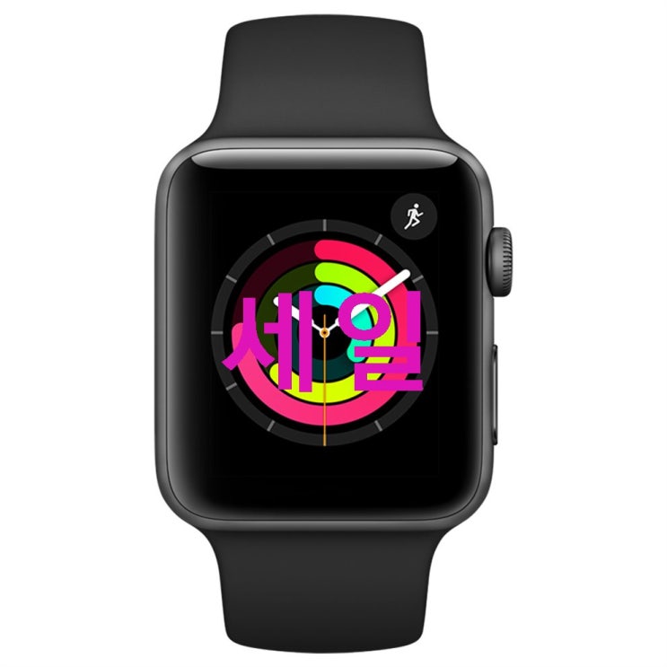 애플워치3 GPS 42mm 알루미늄 케이스 간지 좌르르! 애플워치3 GPS 42mm 알루미늄 케이스 간지 좌르르!