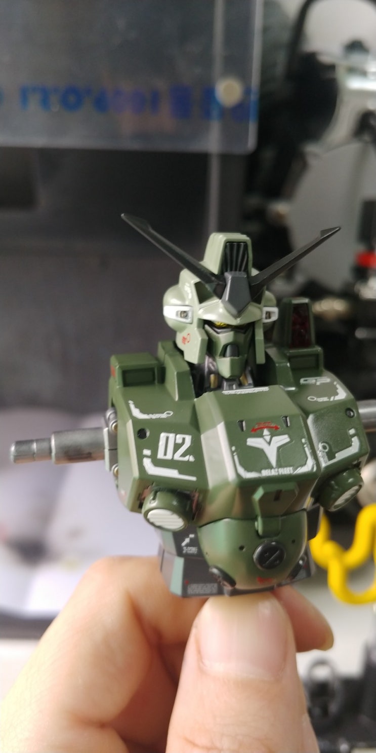  [MG] Gp02 사이살리스 #1 (머리,가슴,배)