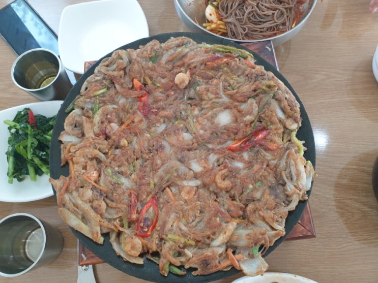 봉메밀발아메밀국수(길동생태공원맛집) 봉메밀발아메밀국수(길동생태공원맛집)