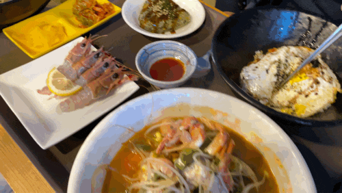  제주도 성산 맛집  해물라면 [떠돌이식객]