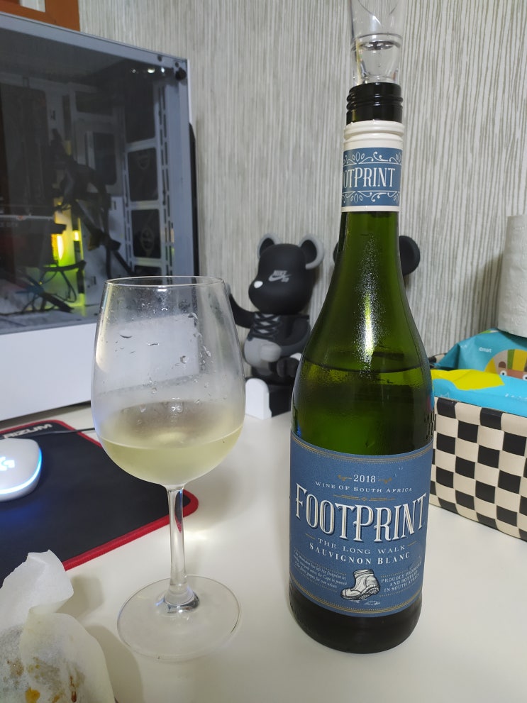 [화이트와인/남아프리카] 풋프린트 소비뇽블랑 2018(Footprint Sauvignon Blanc 2018)