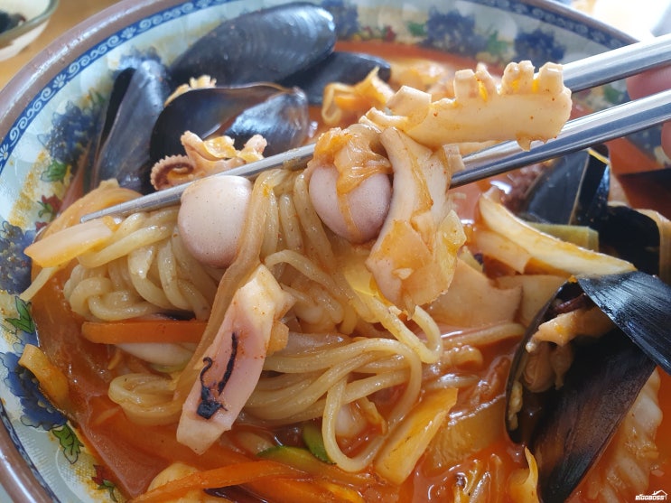  [의정부 짬뽕 맛집] 의정부 최고 짬뽕 맛집, 뽕생뽕사.