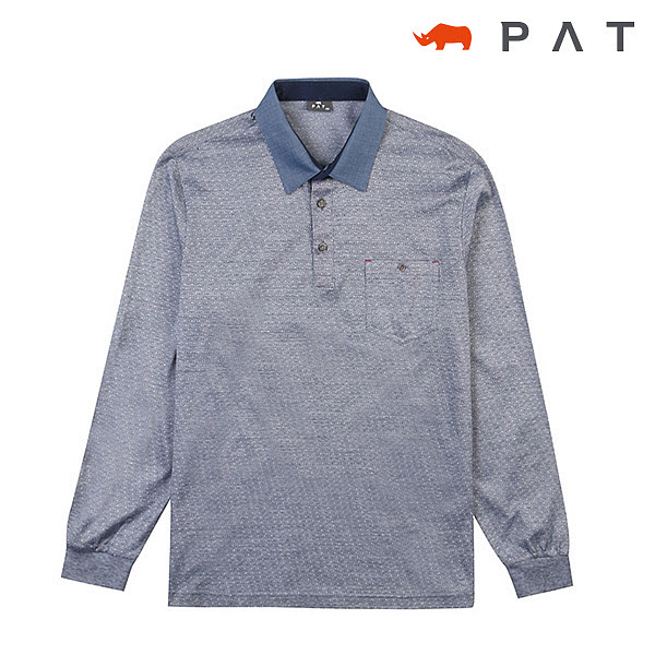  <핫딜><핫딜>가성비가 좋은 PAT PAT 남성 실켓 자카드 제에리 티셔츠_1E15602 들여가세요~~