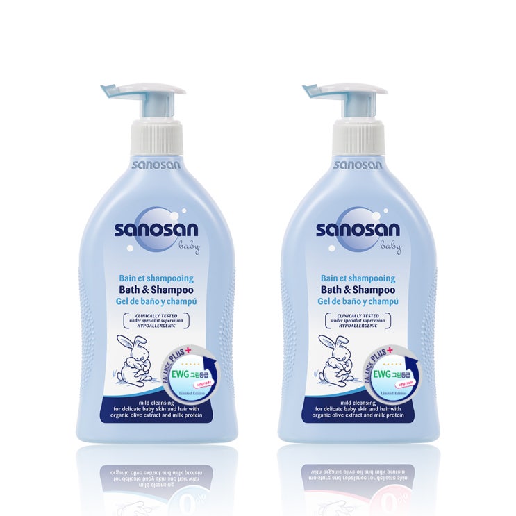  <핫딜><핫딜>가성비가 좋은 사노산 밸런스플러스 바스앤샴푸 내추럴향, 400ml, 2개입 들여가세요~~