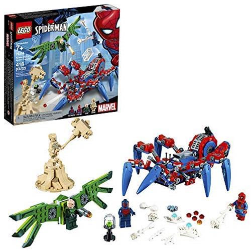  [강추] LEGO Marvel Spider-Man Spider-Man’s Spider Crawler 76114 Building Kit (418, 본품선택 가격은?