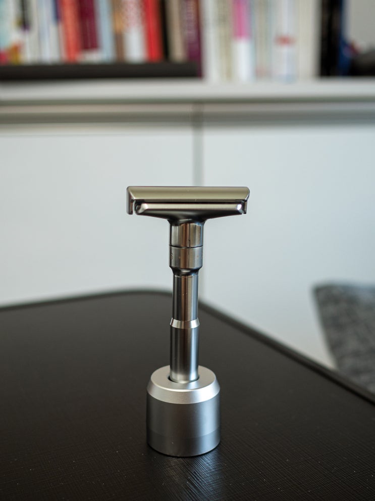  큐쉐이브 Qshave 양날면도기리뷰