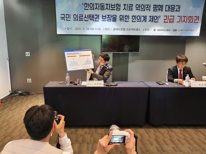 국민 의료선택권 제한하는 한의자동차보험에 대한 악의적인 폄훼, 이젠 멈춰야! 국민 의료선택권 제한하는 한의자동차보험에 대한 악의적인 폄훼, 이젠 멈춰야!