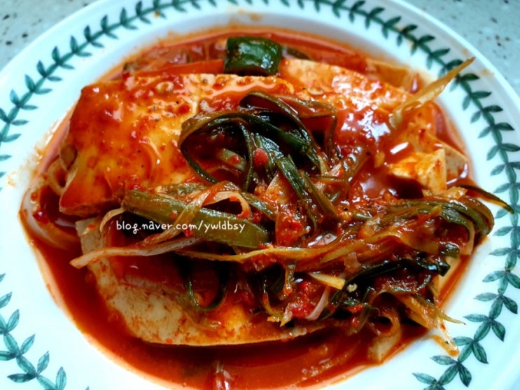  [수미네 반찬] 할머니의 손맛이 담긴 묘한 중독성의 매콤한 김수미 '두부두루치기' 레시피 'ᴗ'ღ