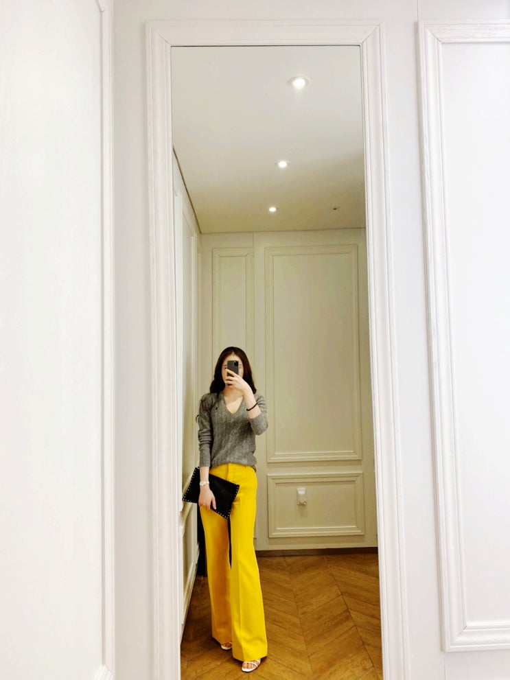 끌로에 chloe 우디 로고 슬리퍼 샌들 백화점 구매 언박싱 끌로에 chloe 우디 로고 슬리퍼 샌들 백화점 구매 언박싱