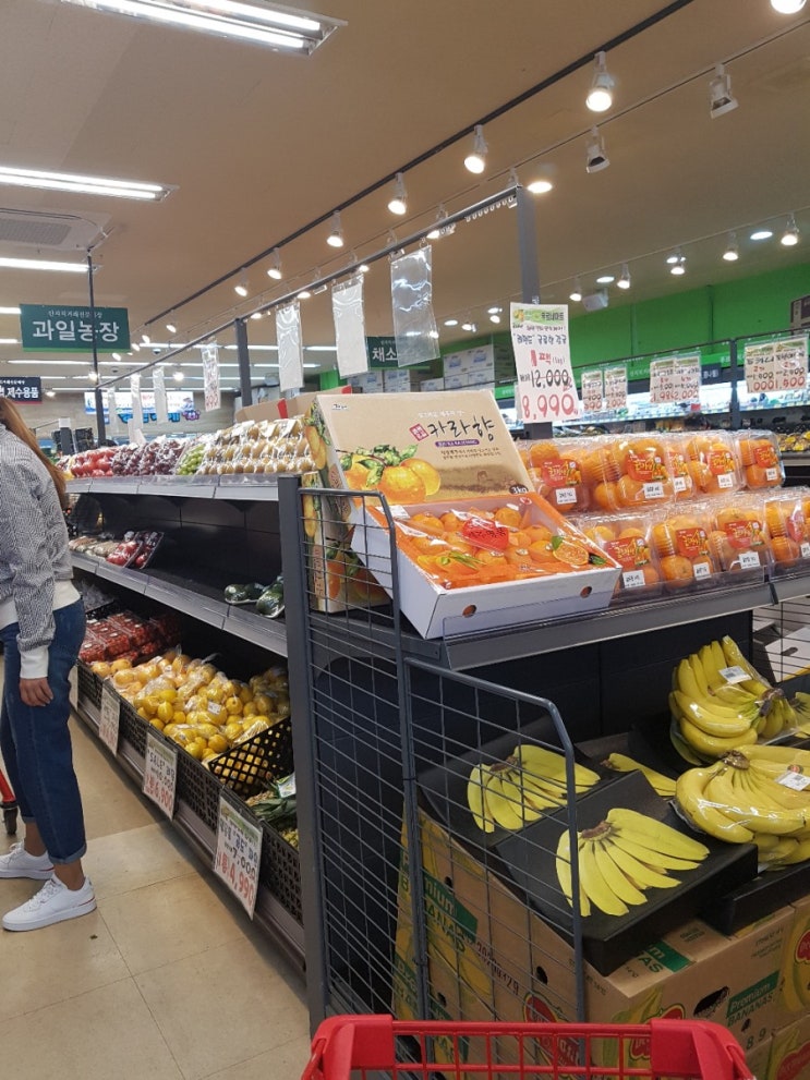 경기김포긴급재난지원금 지역화폐사용처검색방법 오픈할인해서좋고  신선상품많은 푸르네식자재마트에서 생필품구매하기