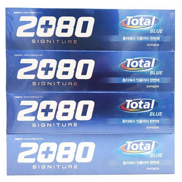  [강추] 다파라샵 2080 시그니처 토탈 블루 치약 150gx4입 12개, 1 가격은?