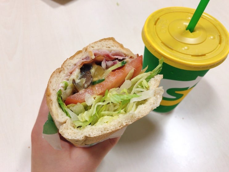  SUBWAY 서브웨이 5월 / 6월 행사 : 햄샌드위치 꿀조합 완전 체고야 >.<