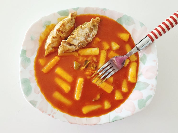  간편한 국물 떡볶이 추천합니다 오진 떡볶이 택배로 받아보세요