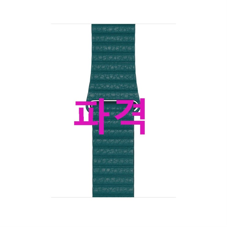 애플 스마트워치 44mm Leather Loop Large MXPN2FE/A! 리얼 후기!