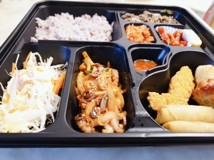 산본도시락/맘마미야 도시락 집밥 처럼 맛있는 도시락