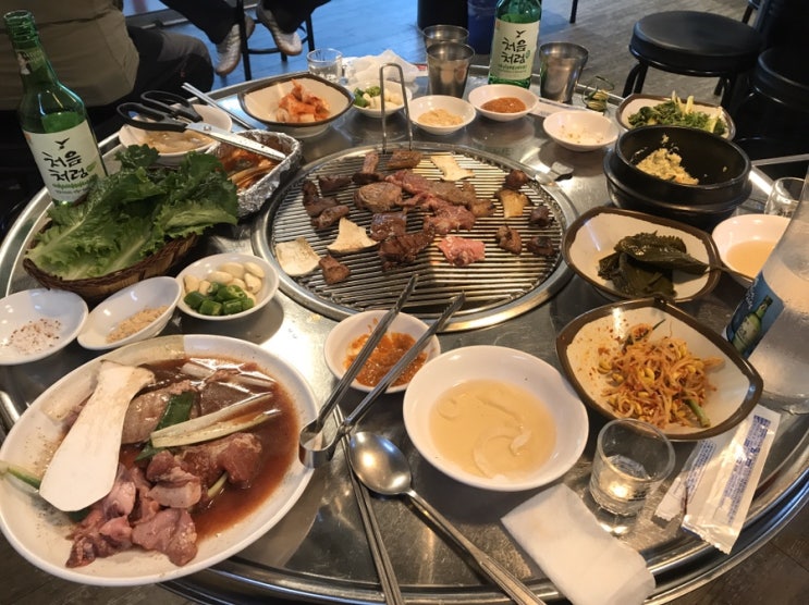  연휴 친구들과 오랜만에 한잔했네요