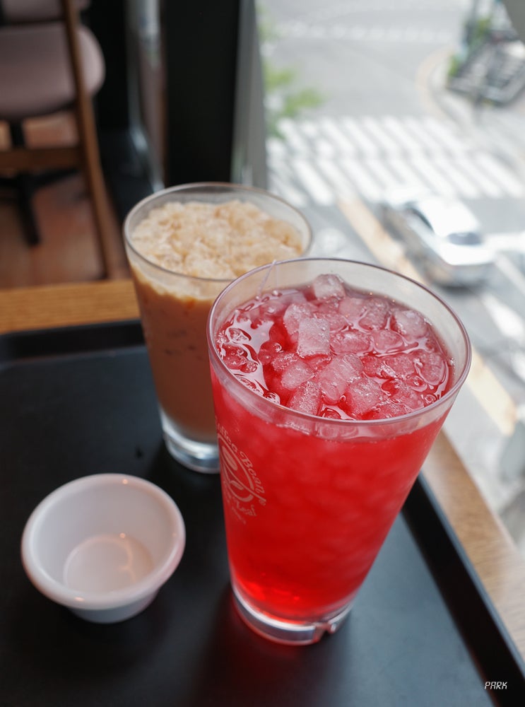  커피빈 쿠스미티 아쿠아로사 과일티 / 프리미엄 블렌딩 티