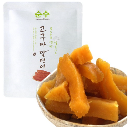 해남달콤한자연식품 무료배송 순수고구마말랭이60g-10봉 오픈기념특가대용량 해남달콤한자연식품 무료배송 순수고구마말랭이60g-10봉 오픈기념특가대용량