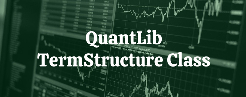 [QuantLib 클래스 시리즈] #9. TermStructure : 네이버 블로그
