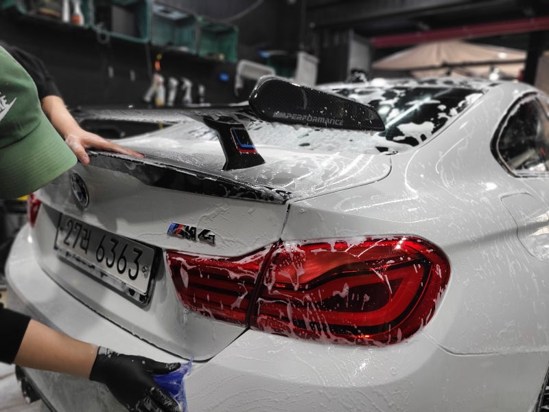 부천 상이로 / 랩핑 / BMW / M4