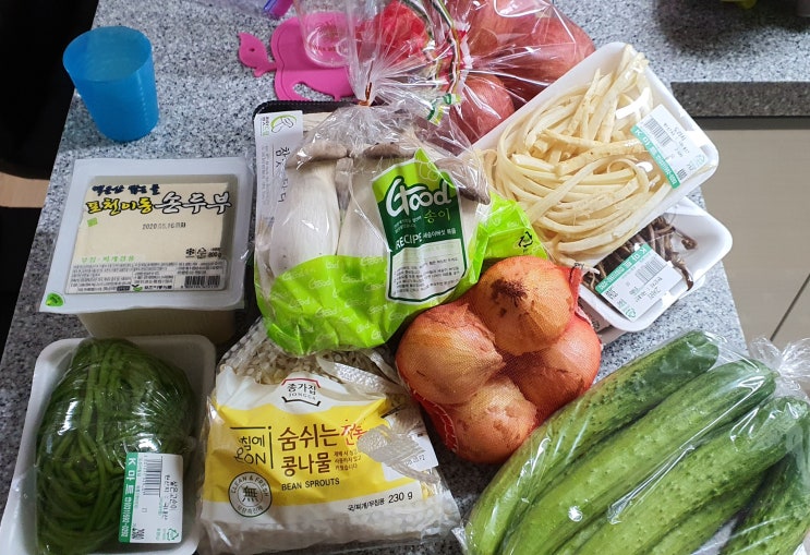  간편 밑반찬, 연휴동안 맛있게 먹기.