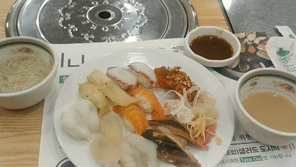  판교 삼평동 초밥 일로일로 스시 뷔페