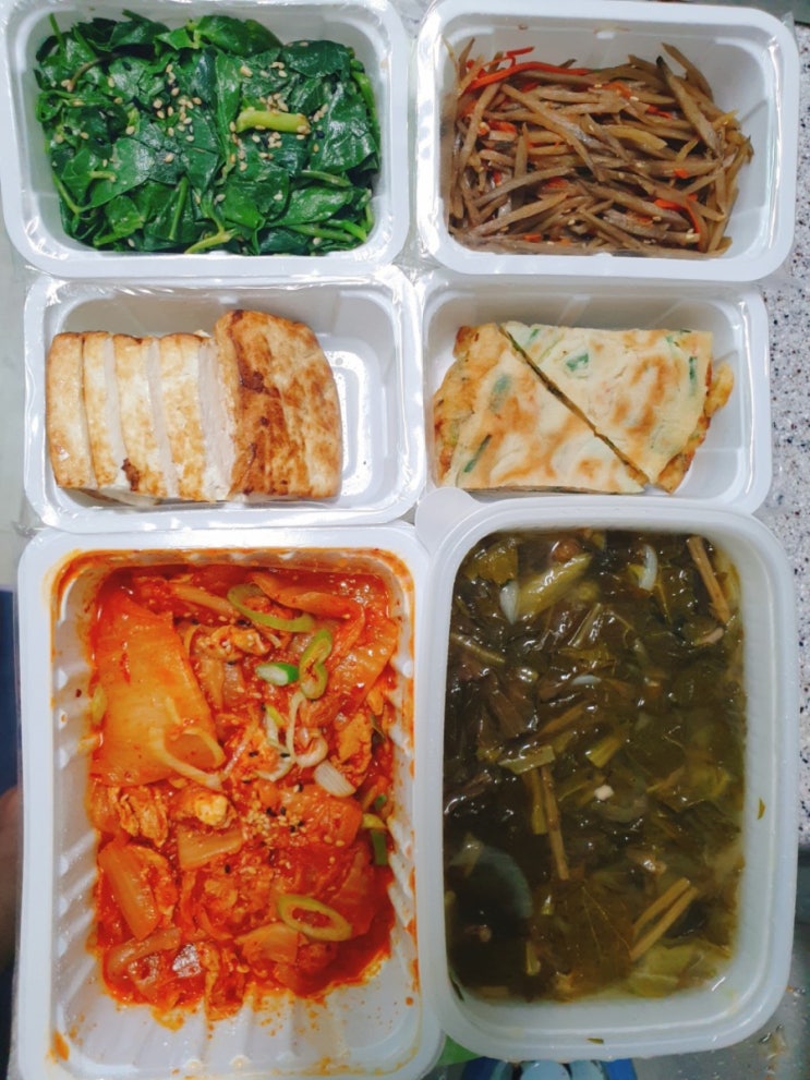  [재님쓰의 더소반] 여덟번째 식단