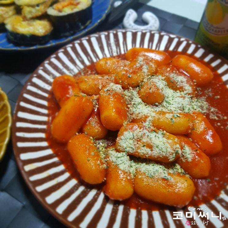 간편조리 풀무원 생가득 치즈&치즈 떡볶이 맛본 후기