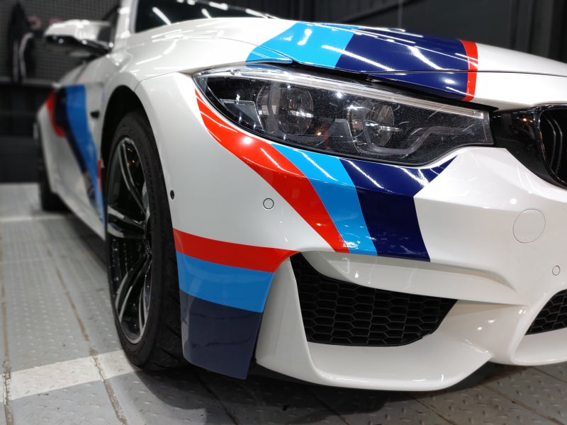 부천 상이로 / 랩핑 / BMW / M4