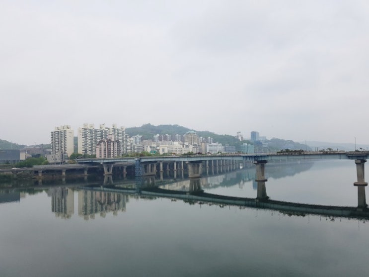  천호 산책: 천호대교