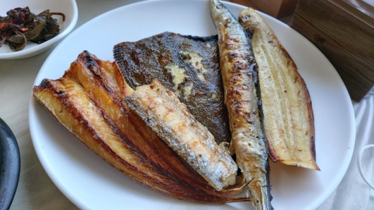 서산 천리포 맛집 생선구이정식이 제대로 어촌밥상
