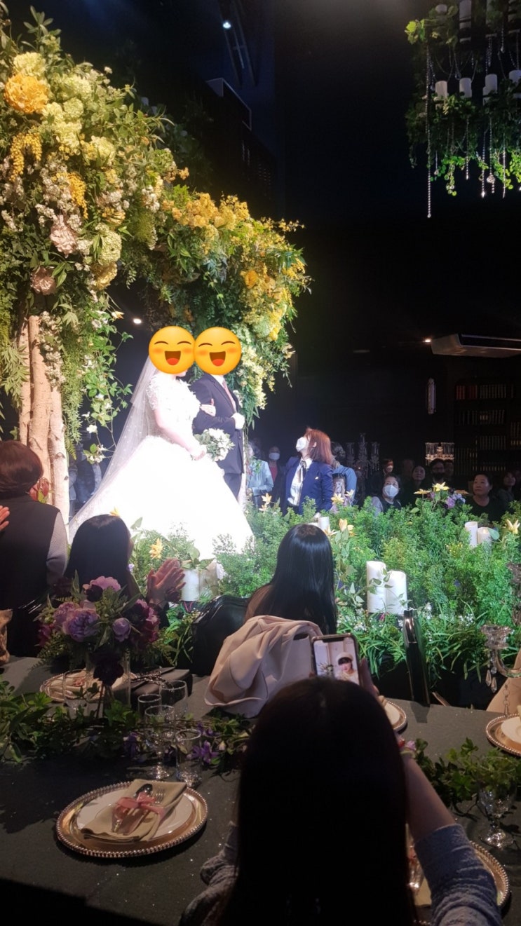  순천 더헤윰 결혼식. 날씨 좋은 오늘