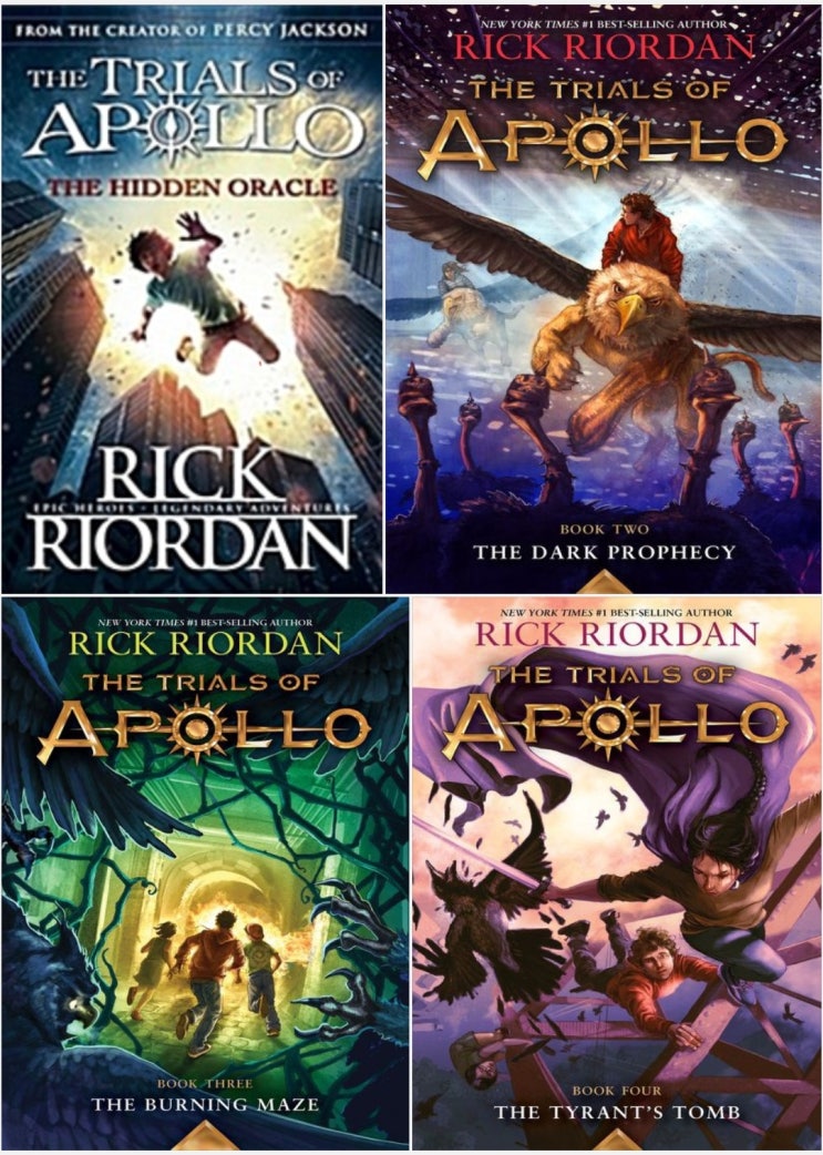  The Trials of Apollo Series (도곡 eBook)