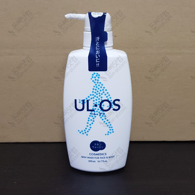  [강추] 우르오스 (사은품증정)ULOS 스킨워시 남성 올인원 페이스 앤 바디워시 500ml 레드메인 가격은?