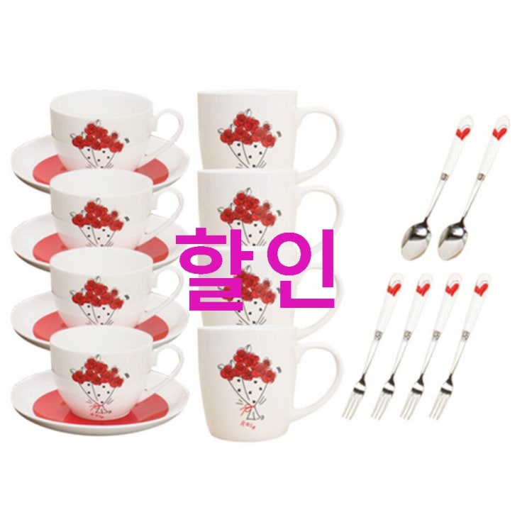 엘케이메이드 본차이나 로즈 부케 티타임 18p 세트! 실제 리뷰예요 엘케이메이드 본차이나 로즈 부케 티타임 18p 세트! 실제 리뷰예요