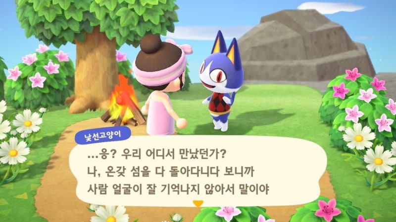 모여봐요 동물의 숲 모동숲 근로자의 날 이벤트/미로 공략/낯선 고양이(스압 주의) : 네이버 블로그